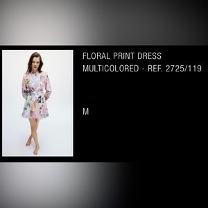 Zara dress sz. Medium - worn 2x - great condition